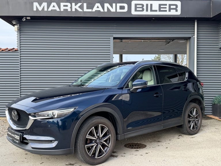 Mazda CX-5 SkyActiv-G 165 Optimum aut.