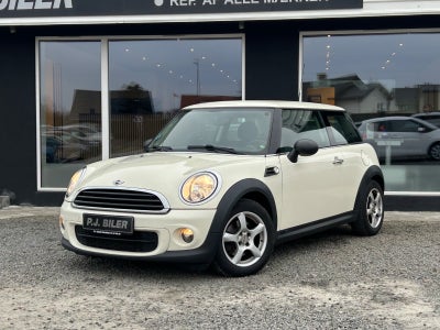 MINI One 1,6 D 3d