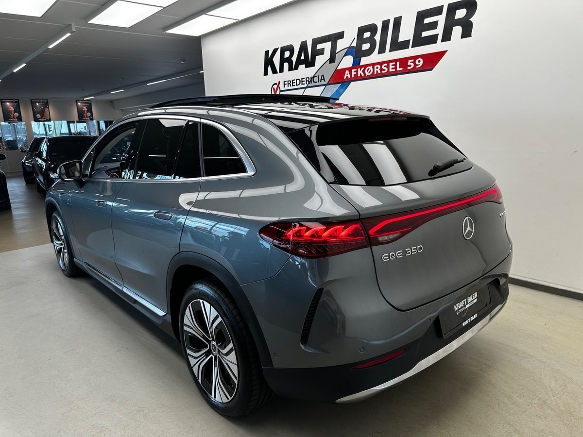 Billede af Mercedes EQE350 SUV  4Matic