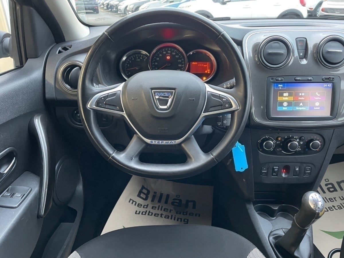 Billede af Dacia Logan Stepway 1,5 dCi 90 Prestige MCV
