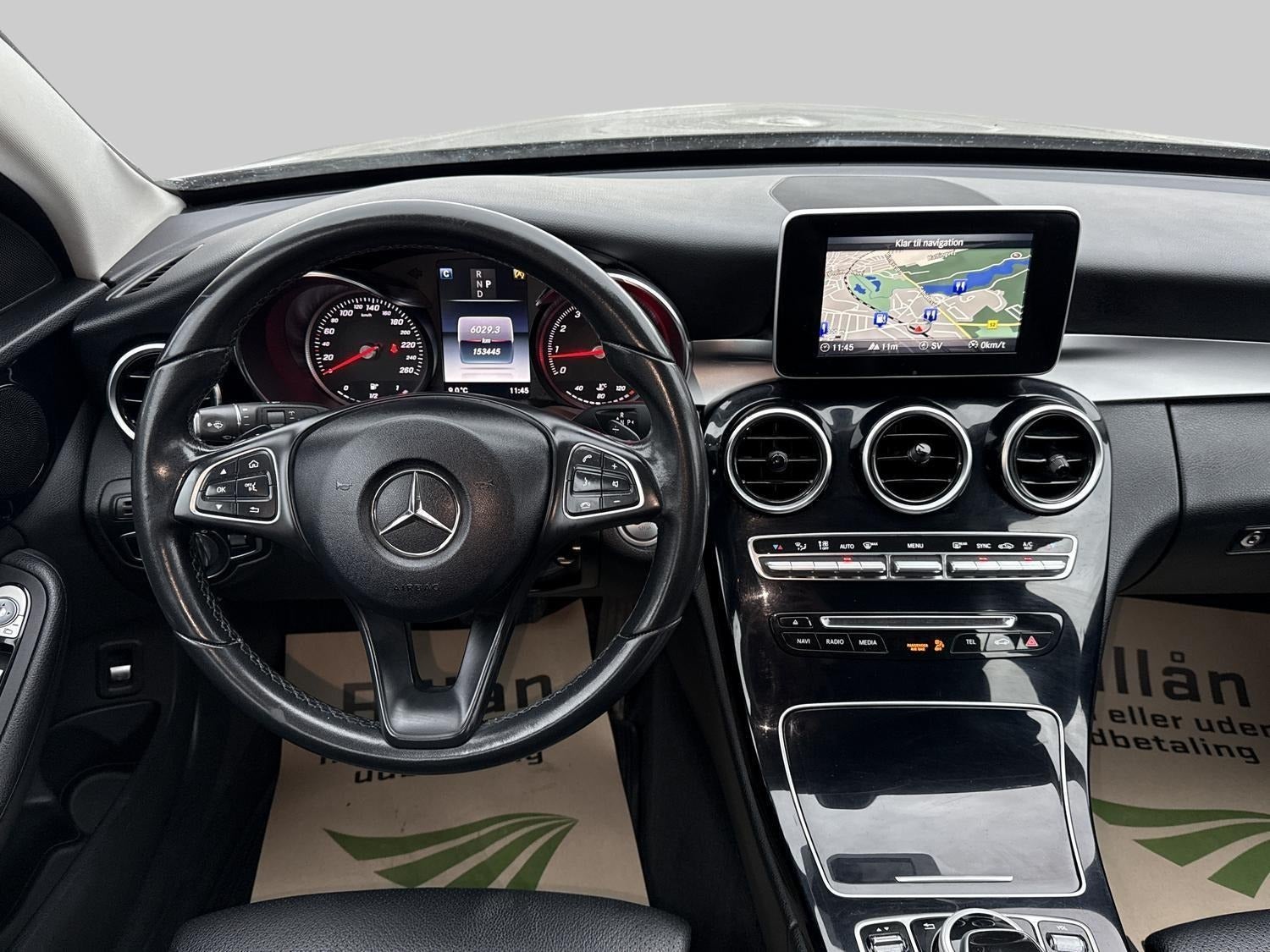 Billede af Mercedes C200 2,0 stc. aut.