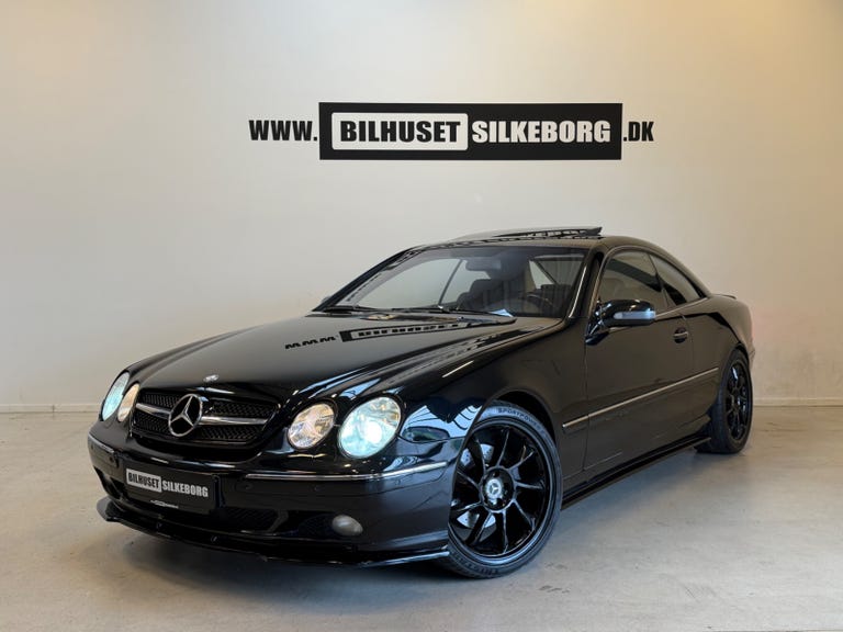 Mercedes CL500 aut.