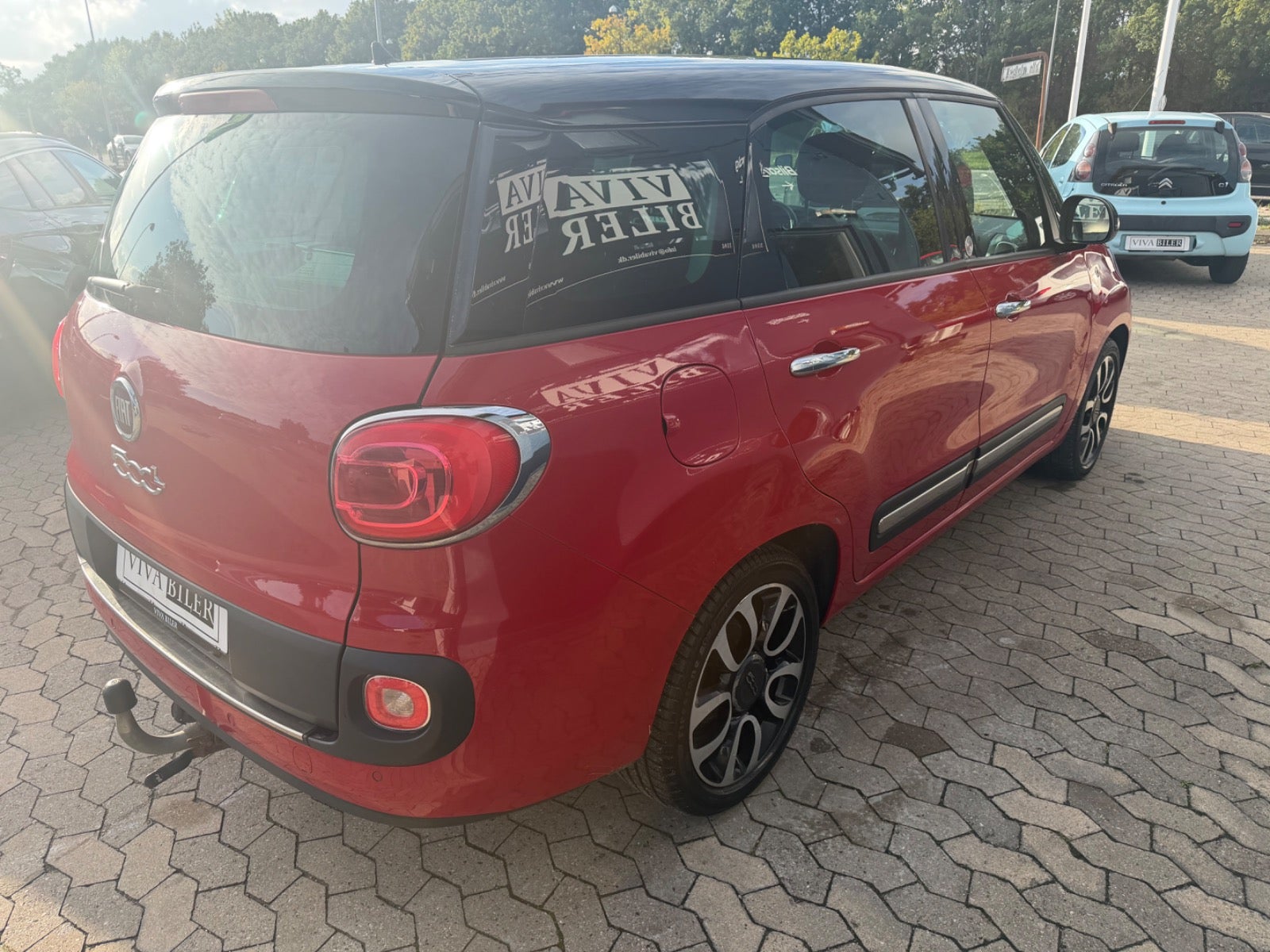 Billede af Fiat 500L Living 1,3 MJT 85 Lounge 7prs