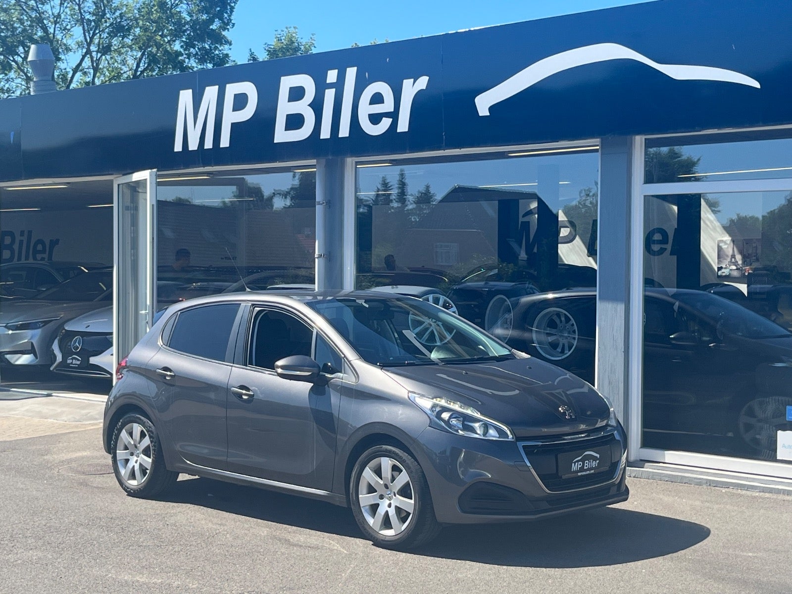 Billede af Peugeot 208 1,6 BlueHDi 100 Active