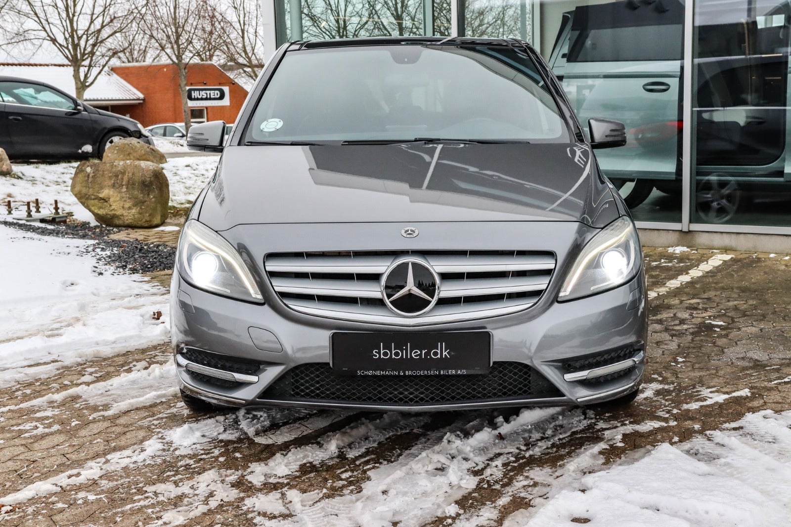 Billede af Mercedes B220 2,2 CDi aut. BE