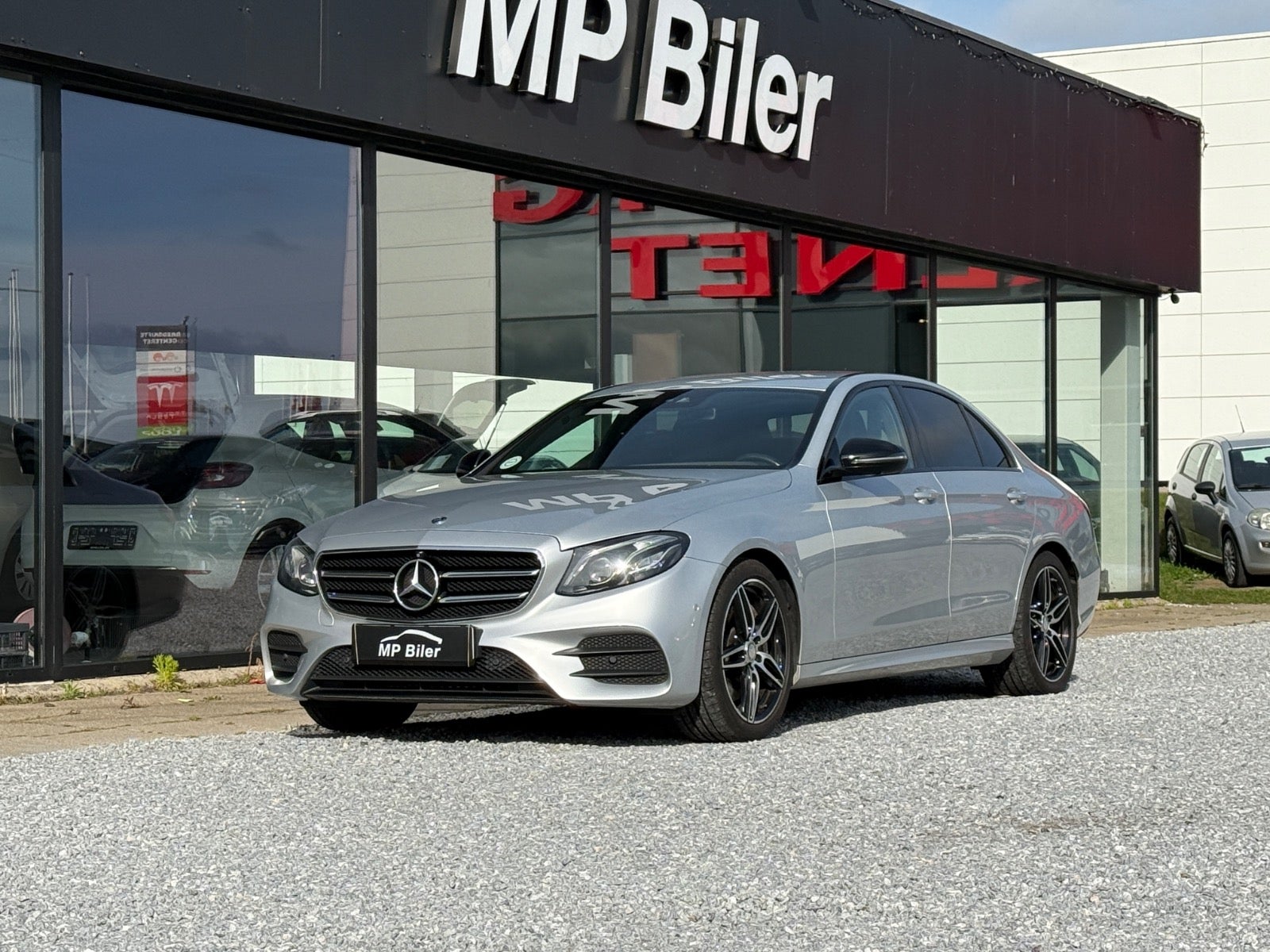 Billede af Mercedes E300 2,0 AMG Line aut.