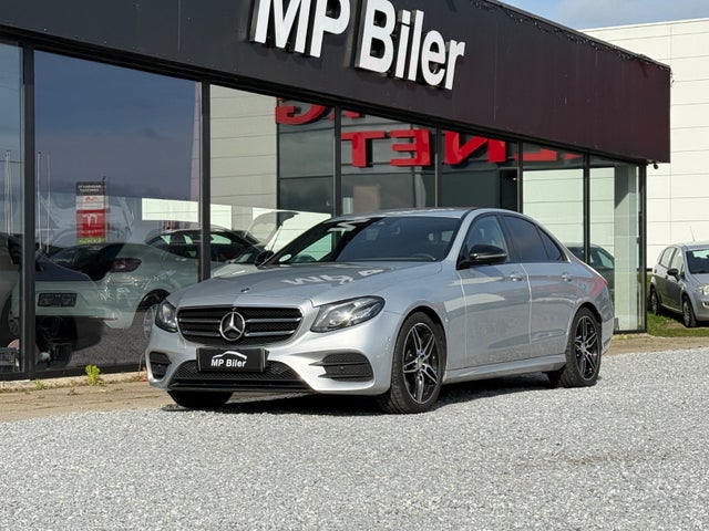 Mercedes E300 2,0 AMG Line aut.