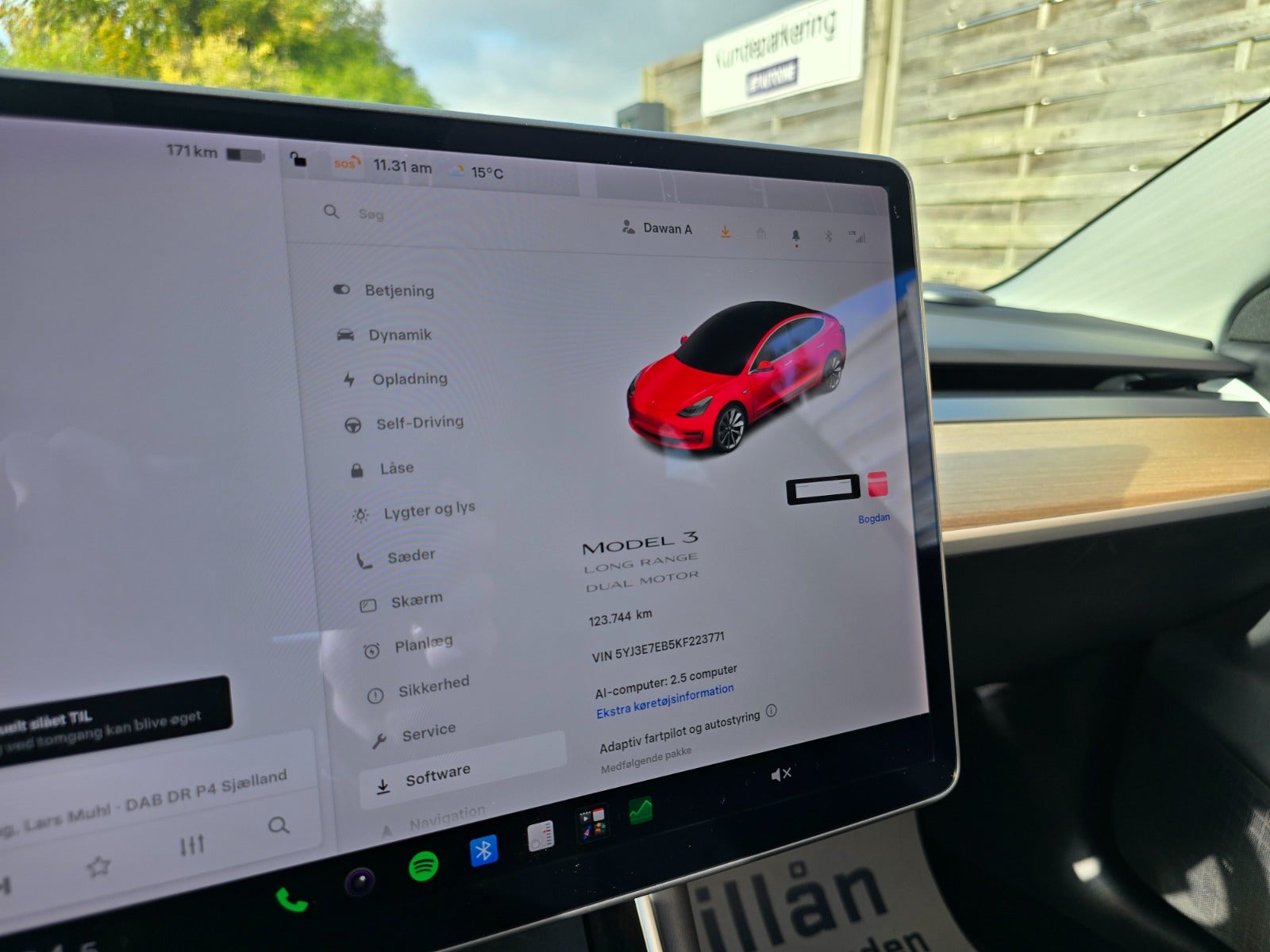 Billede af Tesla Model 3 Long Range AWD