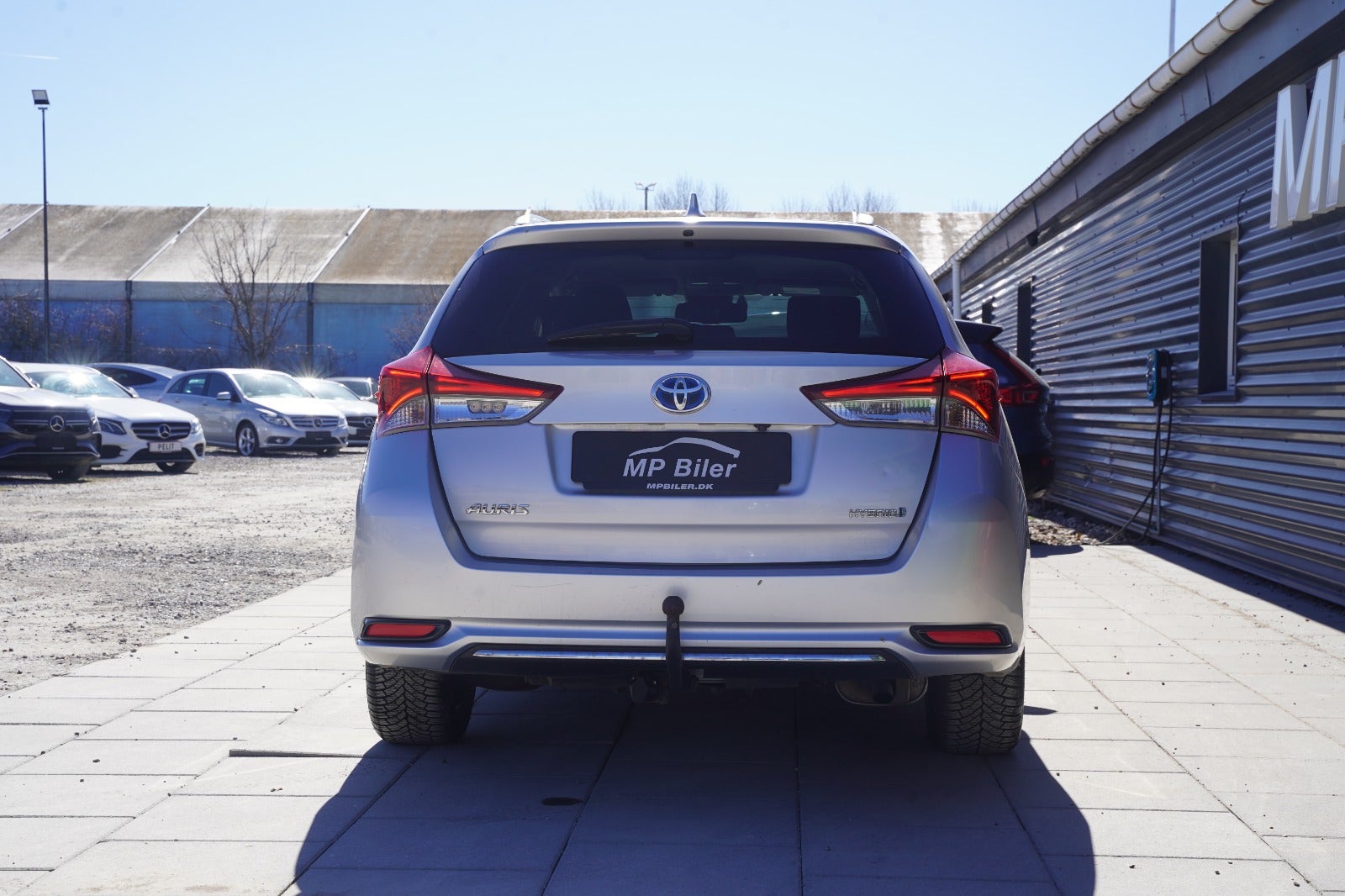 Billede af Toyota Auris 1,8 Hybrid H2 Style Touring Sports CVT