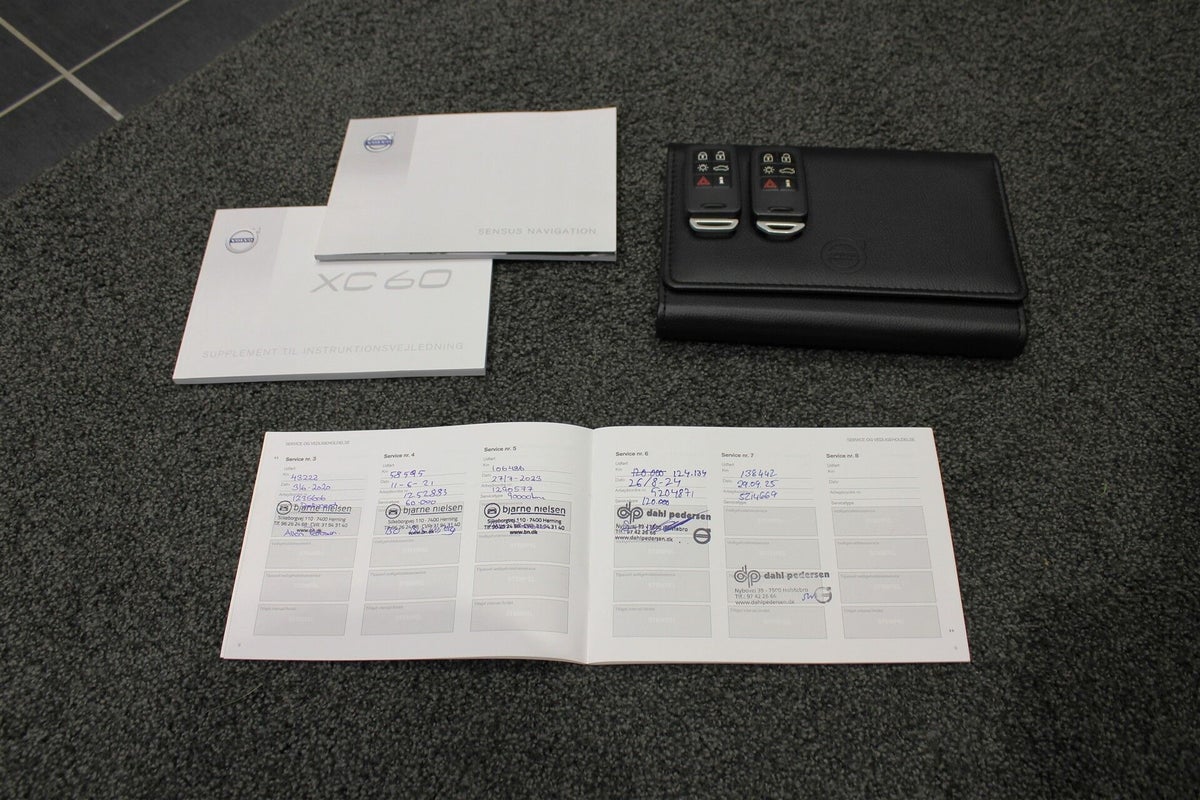 Volvo XC60 D4 190 Summum aut. billede 11