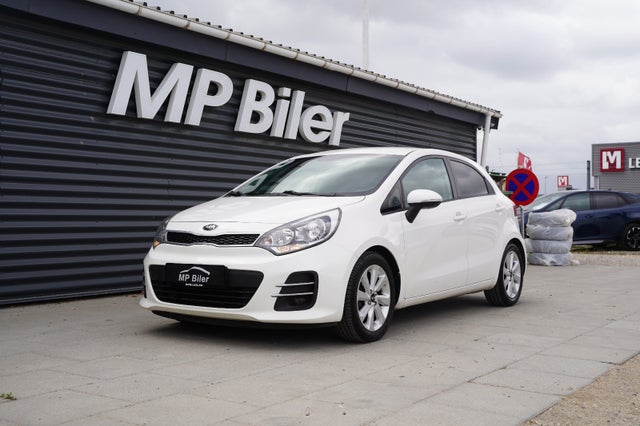 Kia Rio 1,2 CVVT Attraction