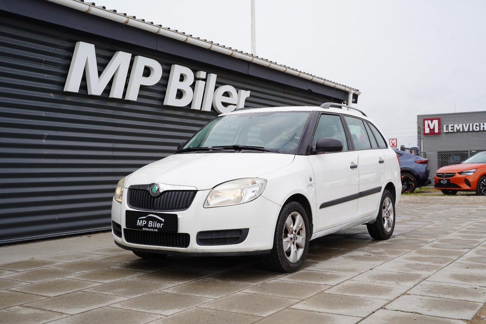 Billede af Skoda Fabia 1,2 12V Ambiente Combi