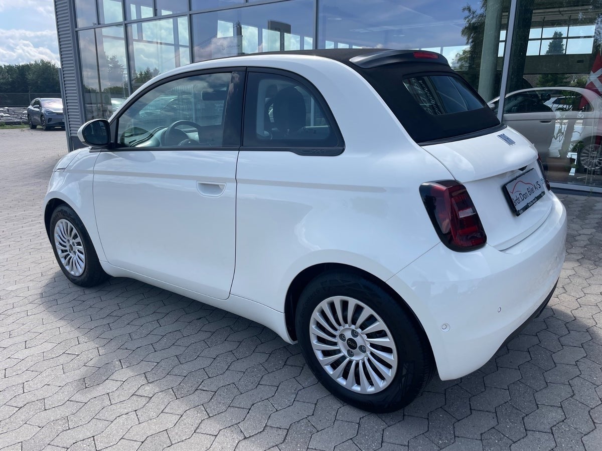 Billede af Fiat 500e 42 Icon Pack Cabrio