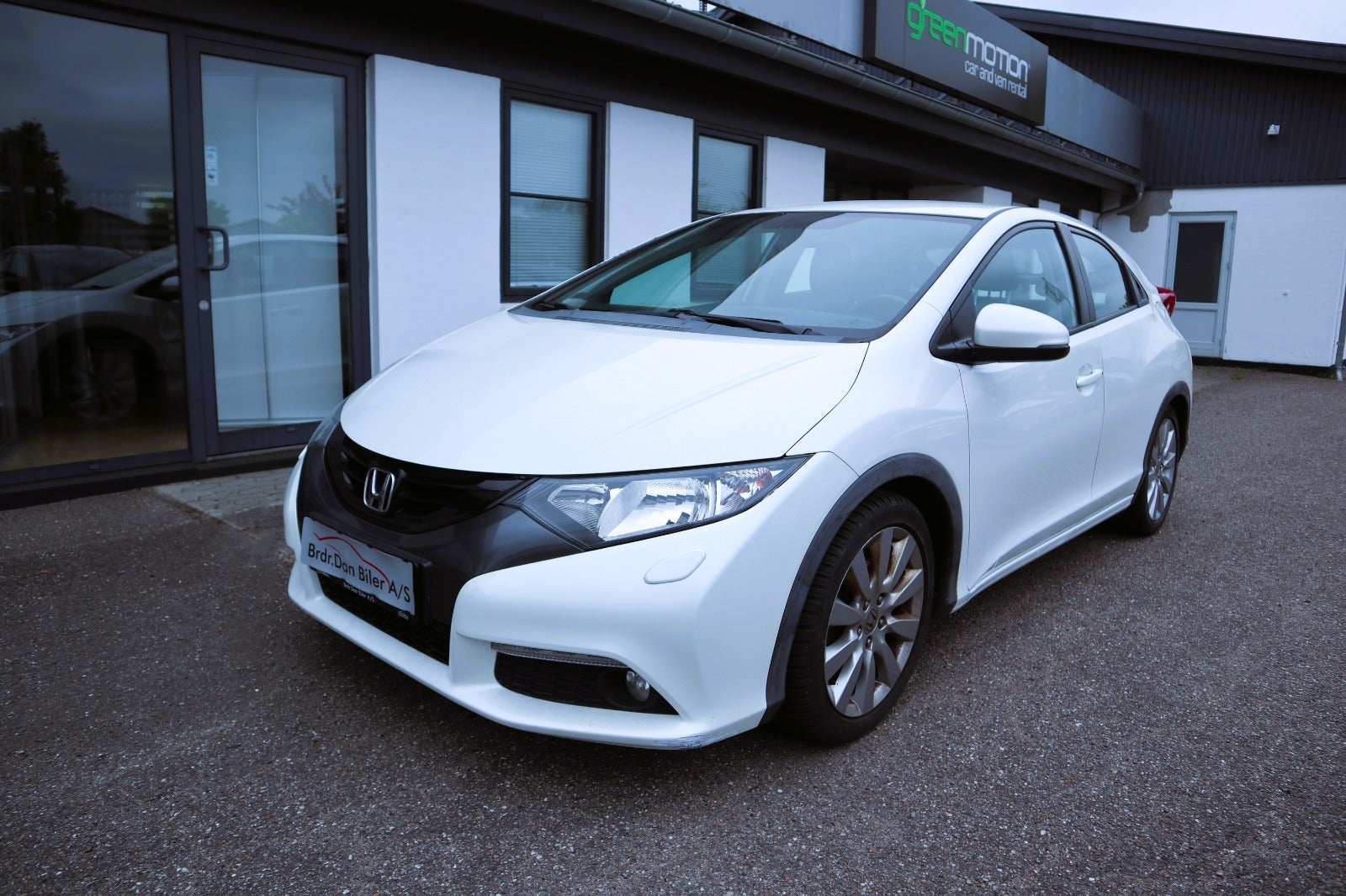 Billede af Honda Civic 1,8 i-VTEC Executive