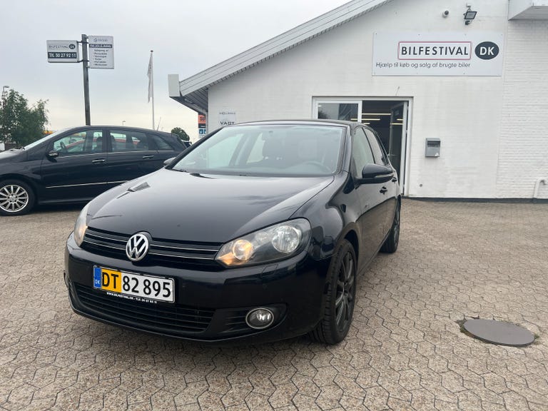 VW Golf VI TDi 140 Comfortline Van