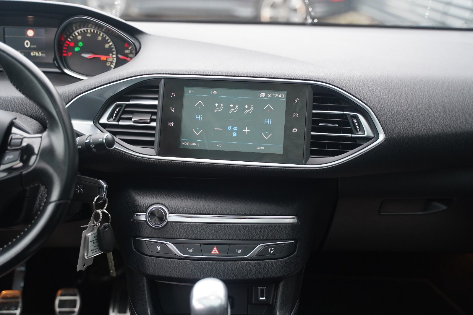 Billede af Peugeot 308 1,2 PureTech 130 Selection Sky SW