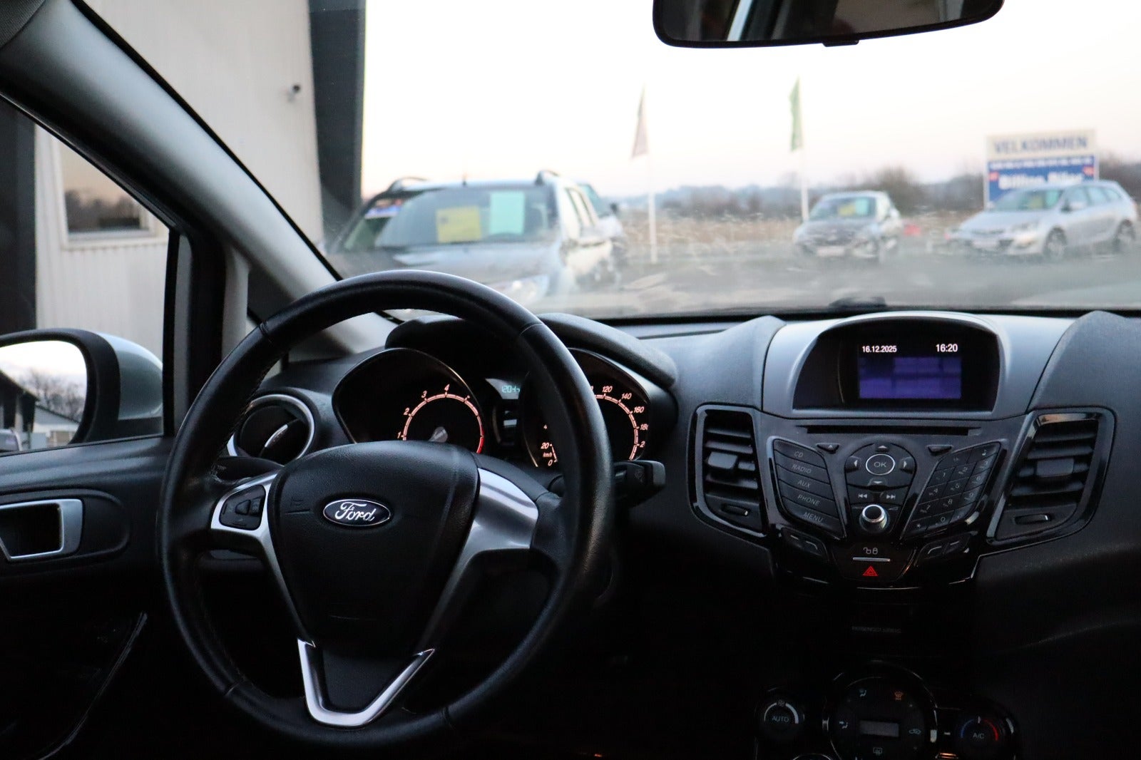 Billede af Ford Fiesta 1,0 SCTi 140 Titanium