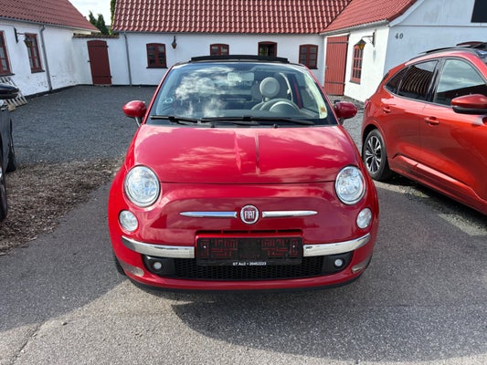 Fiat 500C Lounge