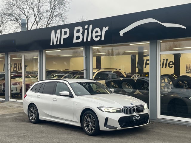 BMW 320e 2,0 Touring M-Sport aut.