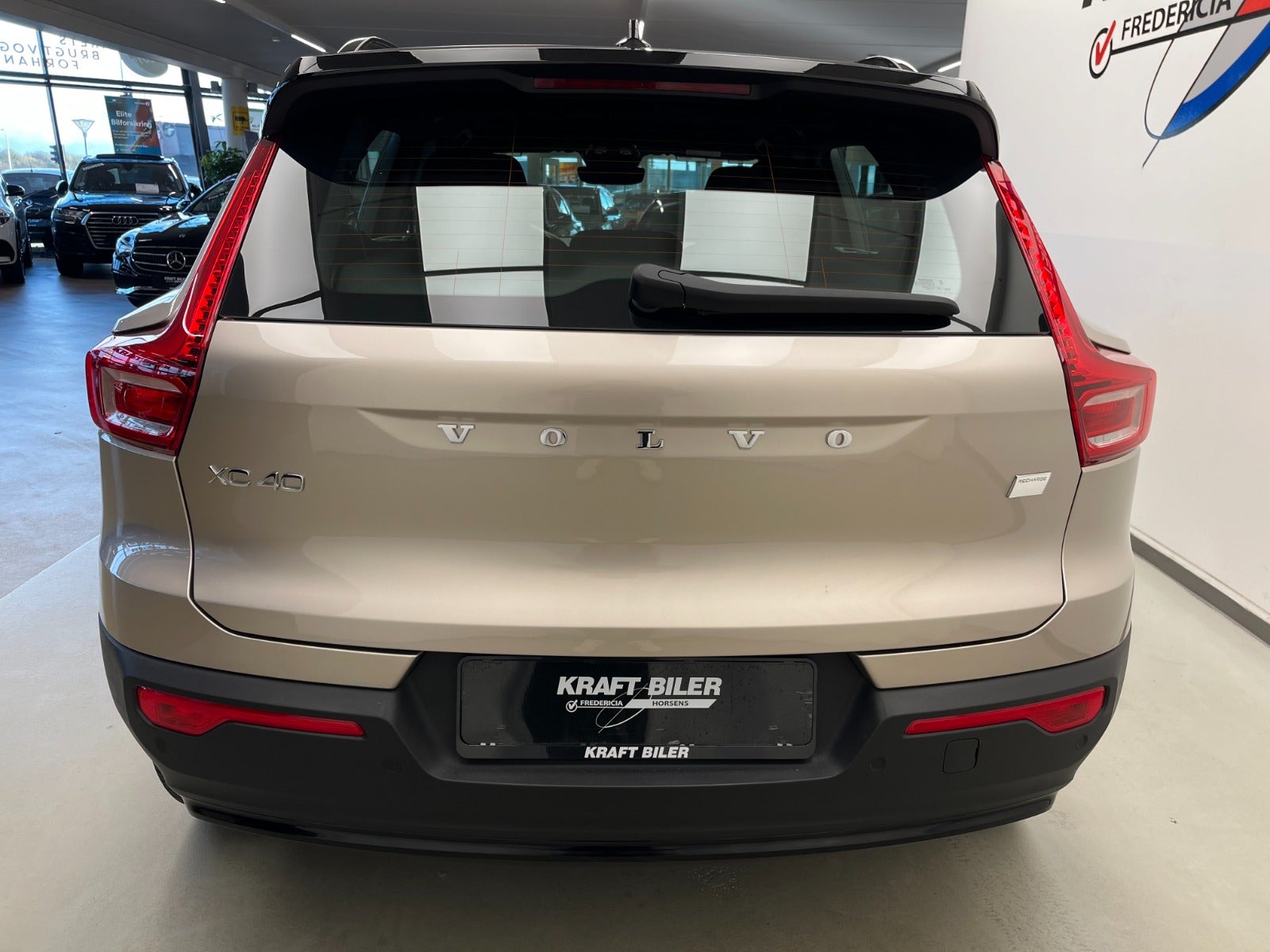 Billede af Volvo XC40  ReCharge Extended Range Plus