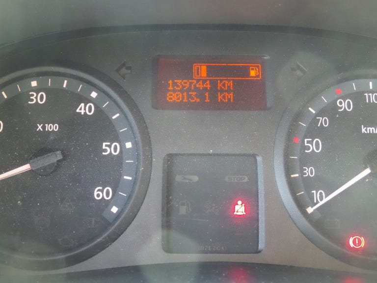 Renault Trafic T29 dCi 115 L1H1