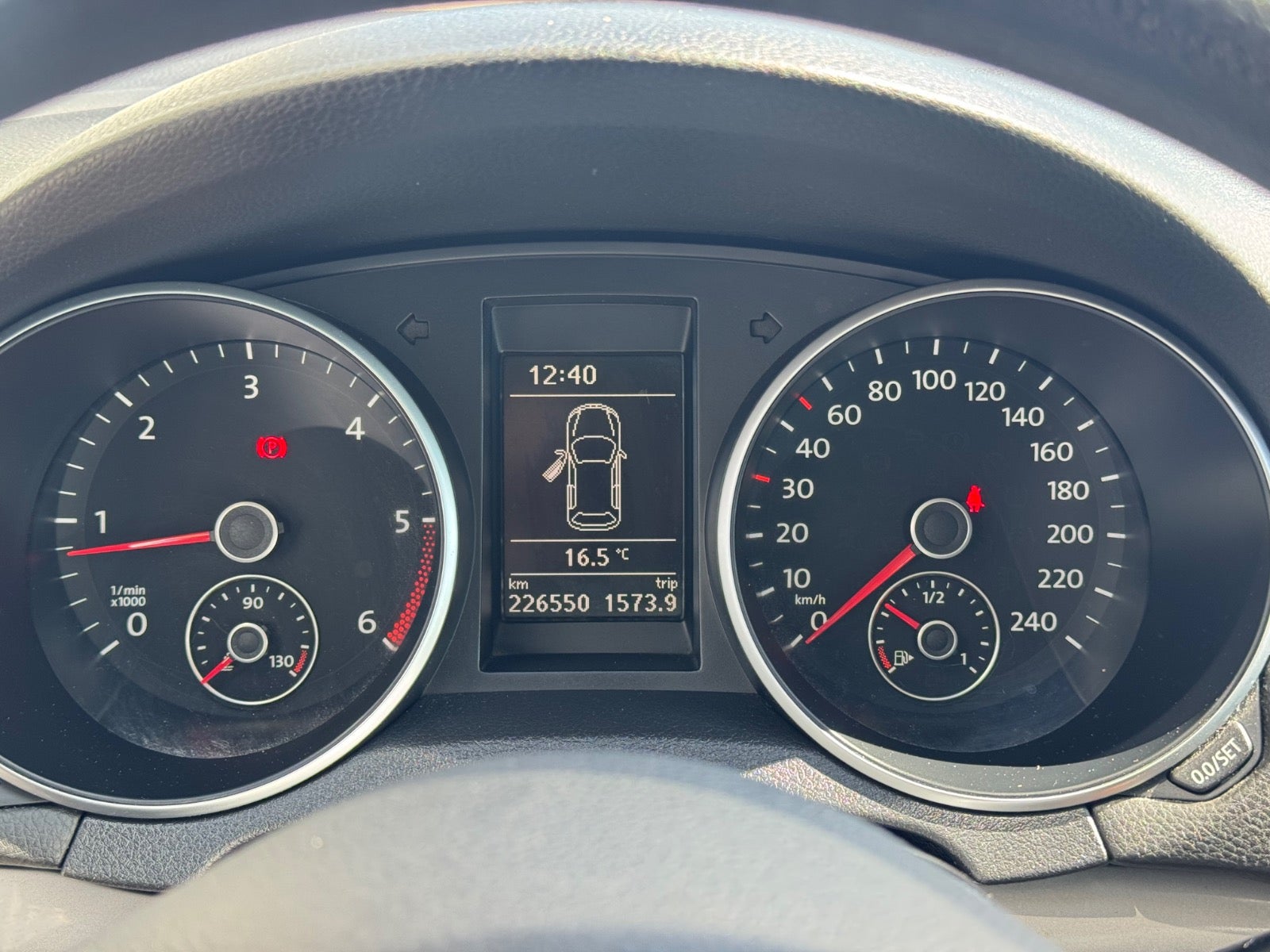 Billede af VW Golf VI 1,6 TDi 105 BlueMotion