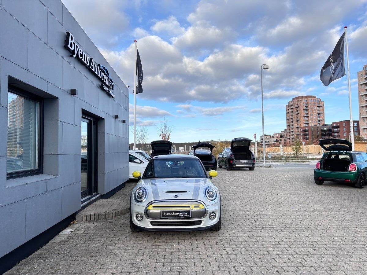 MINI Cooper SE 2021