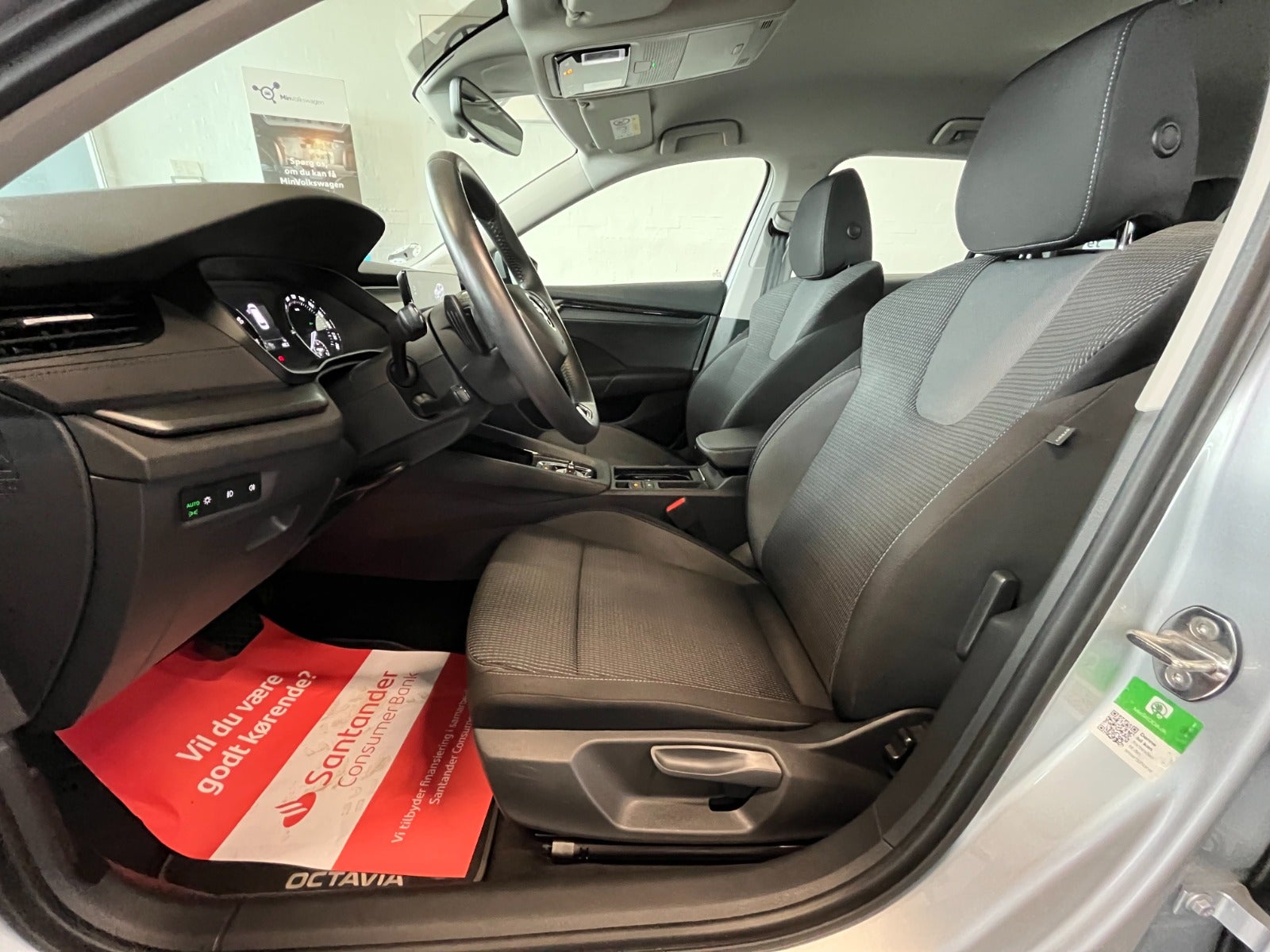 Billede af Skoda Octavia 1,0 eTSi 110 Business Combi DSG