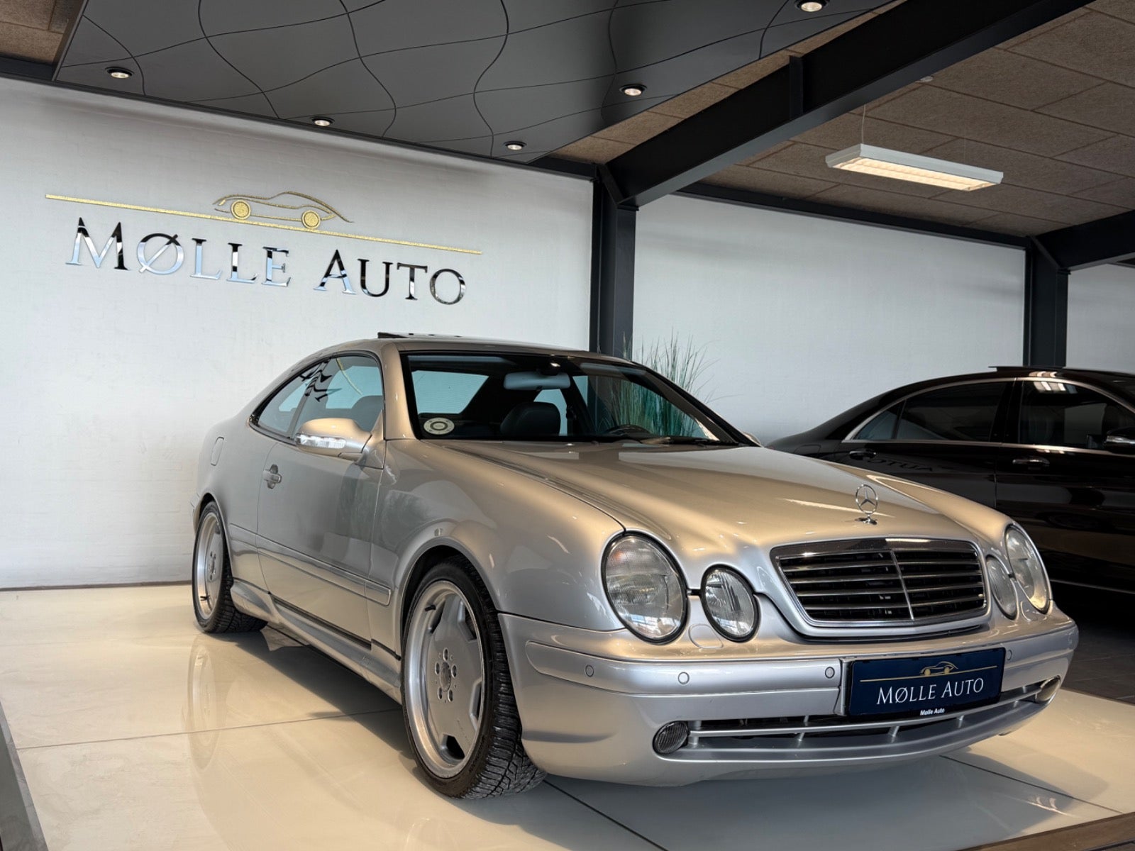 Billede af Mercedes CLK55 5,4 AMG aut.