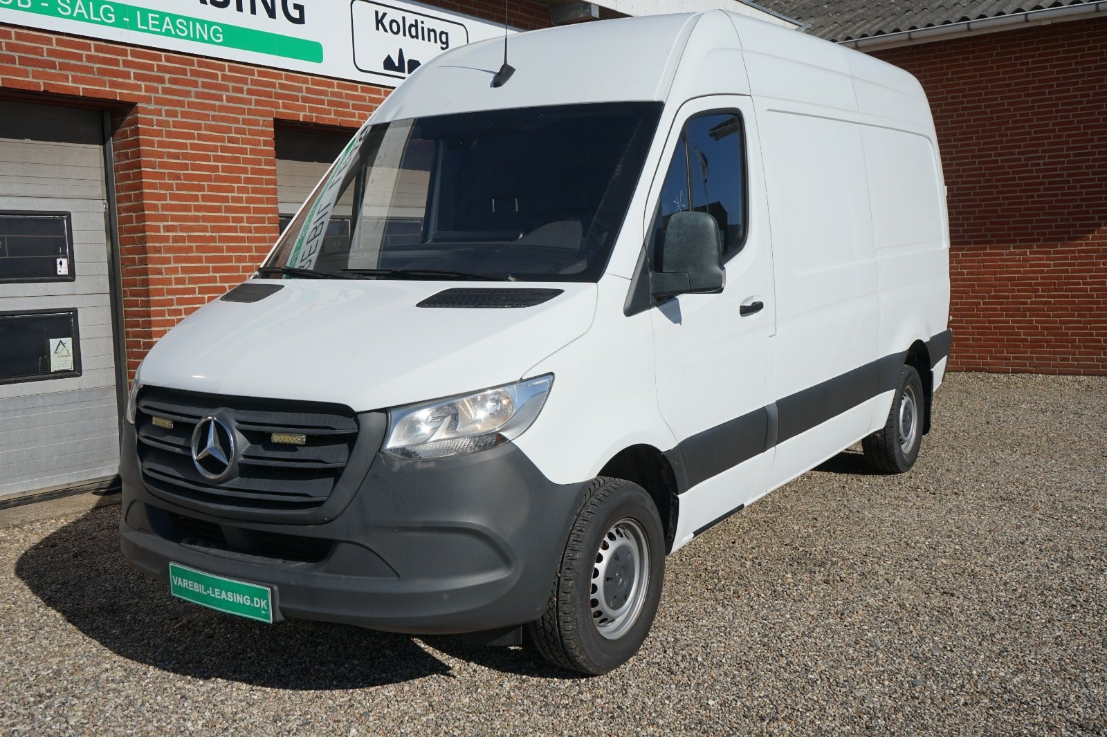 Billede af Mercedes Sprinter 316 2,2 CDi A2 Kassevogn RWD