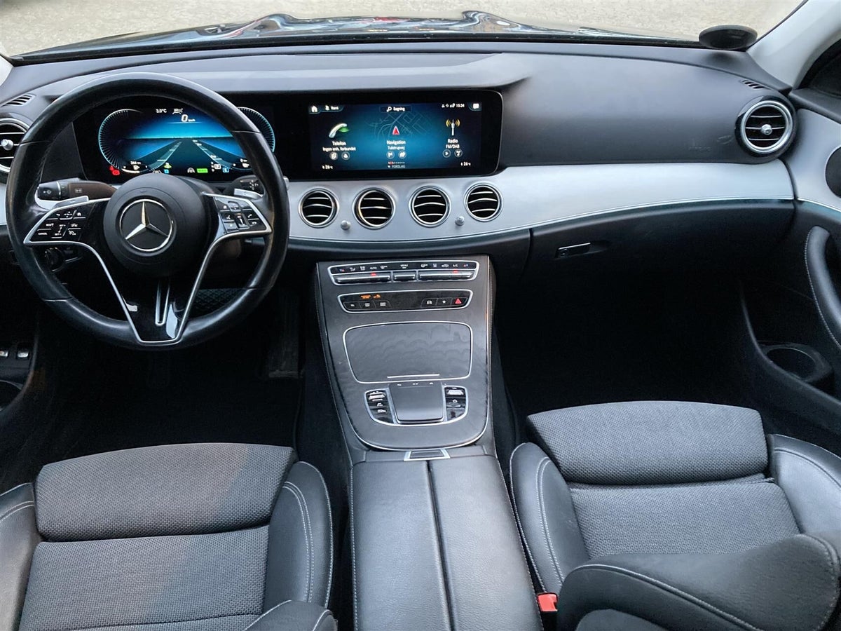Mercedes E300 e Advantage aut. billede 9