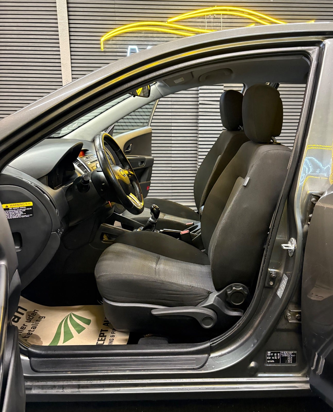 Billede af Kia Ceed 1,6 CVVT Active