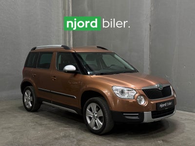 Skoda Yeti 1,4 TSi 122 Elegance DSG 5d