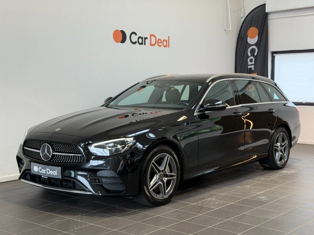 Mercedes E300 e billede