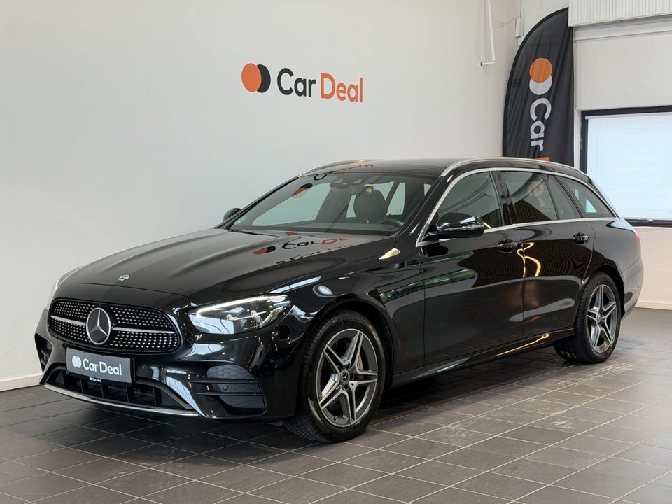 Mercedes E300 e billede