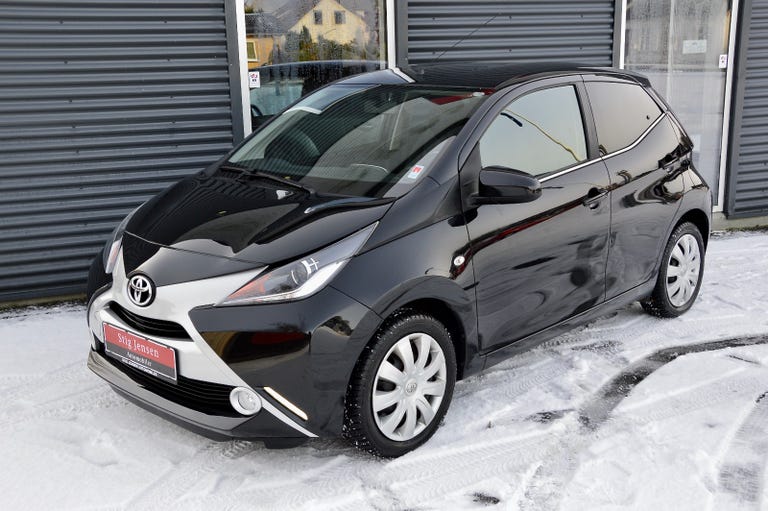 Toyota Aygo VVT-i x-cellence