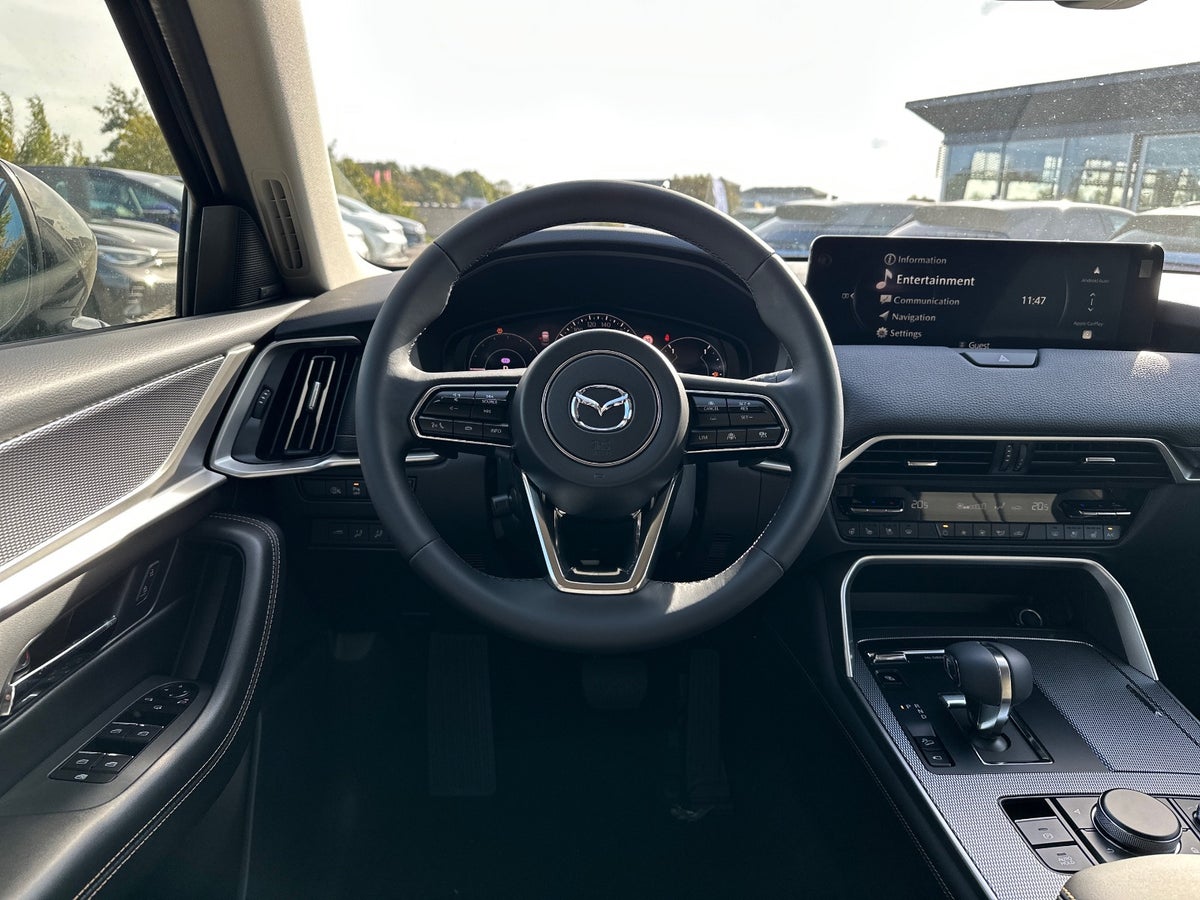 Mazda CX-60 PHEV Homura+ aut. AWD billede 9