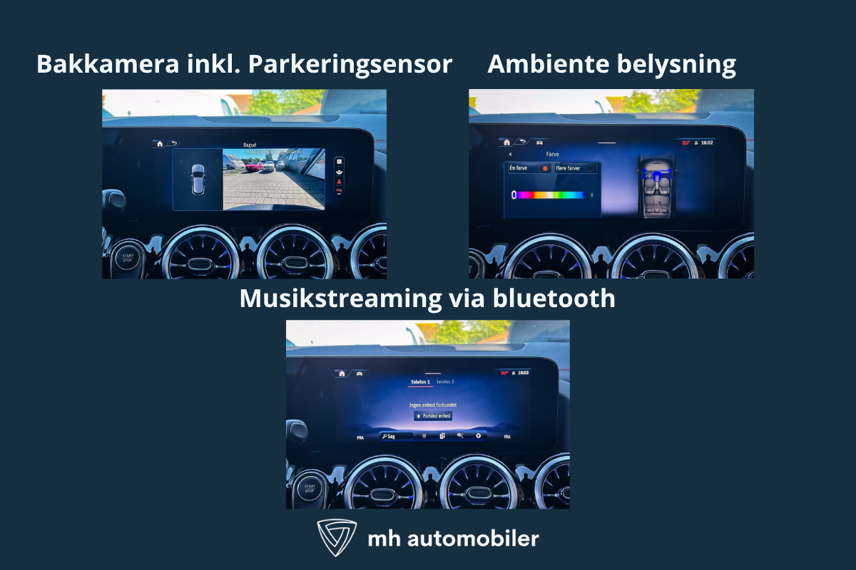 Billede af Mercedes EQA250+  AMG Advance