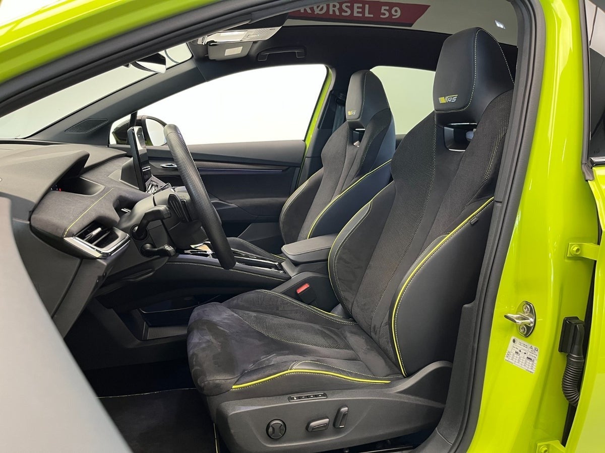 Billede af Skoda Enyaq  iV RS Coupé