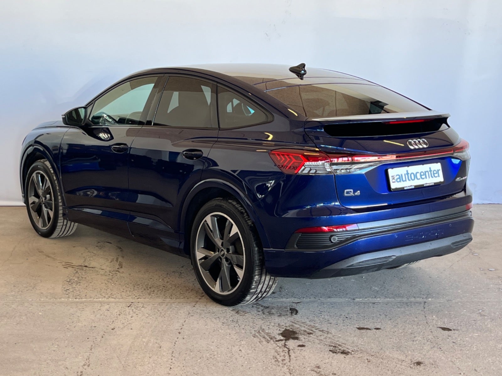 Audi Q4 e-tron Advanced Sportback