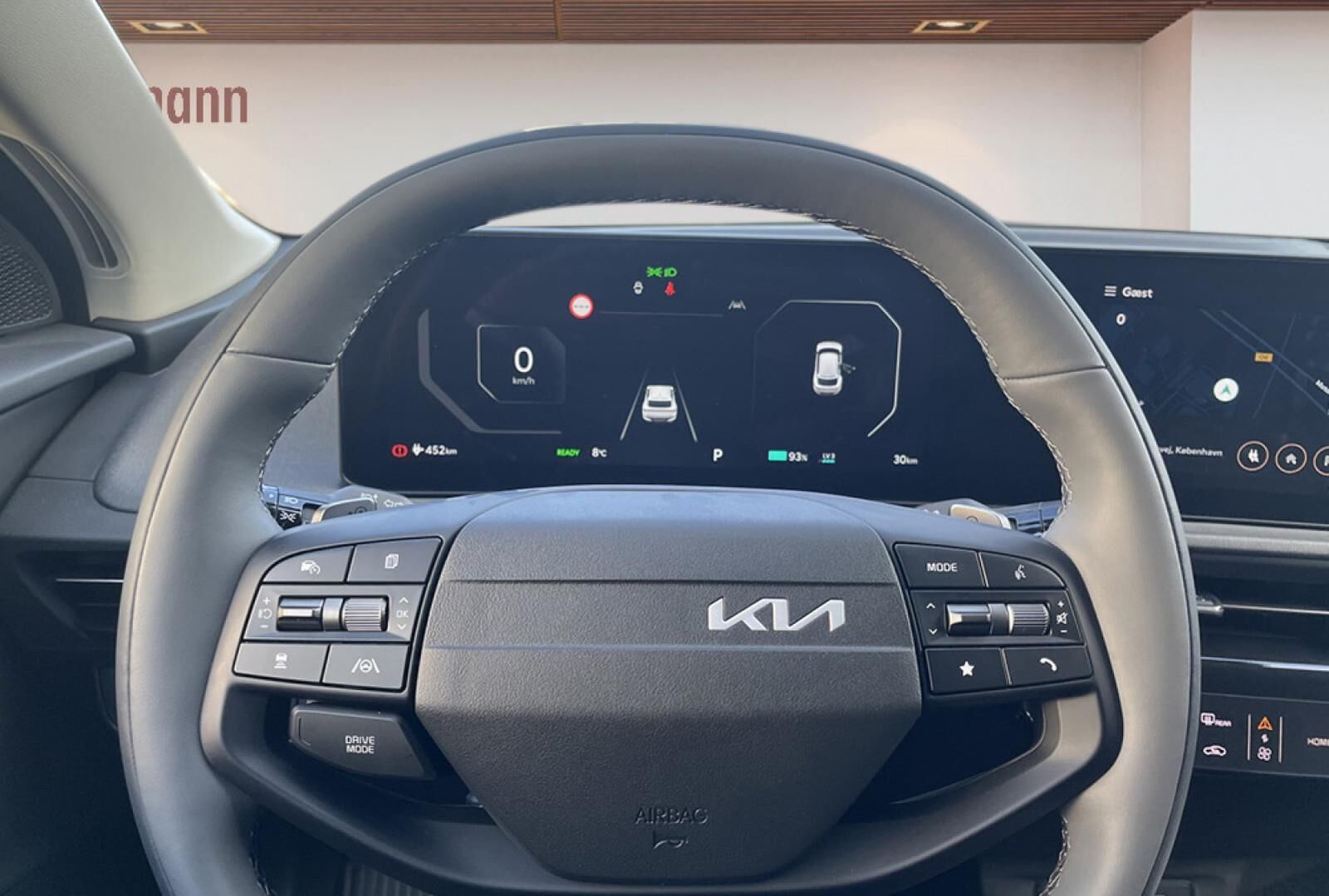 Kia EV6 Long Range Access
