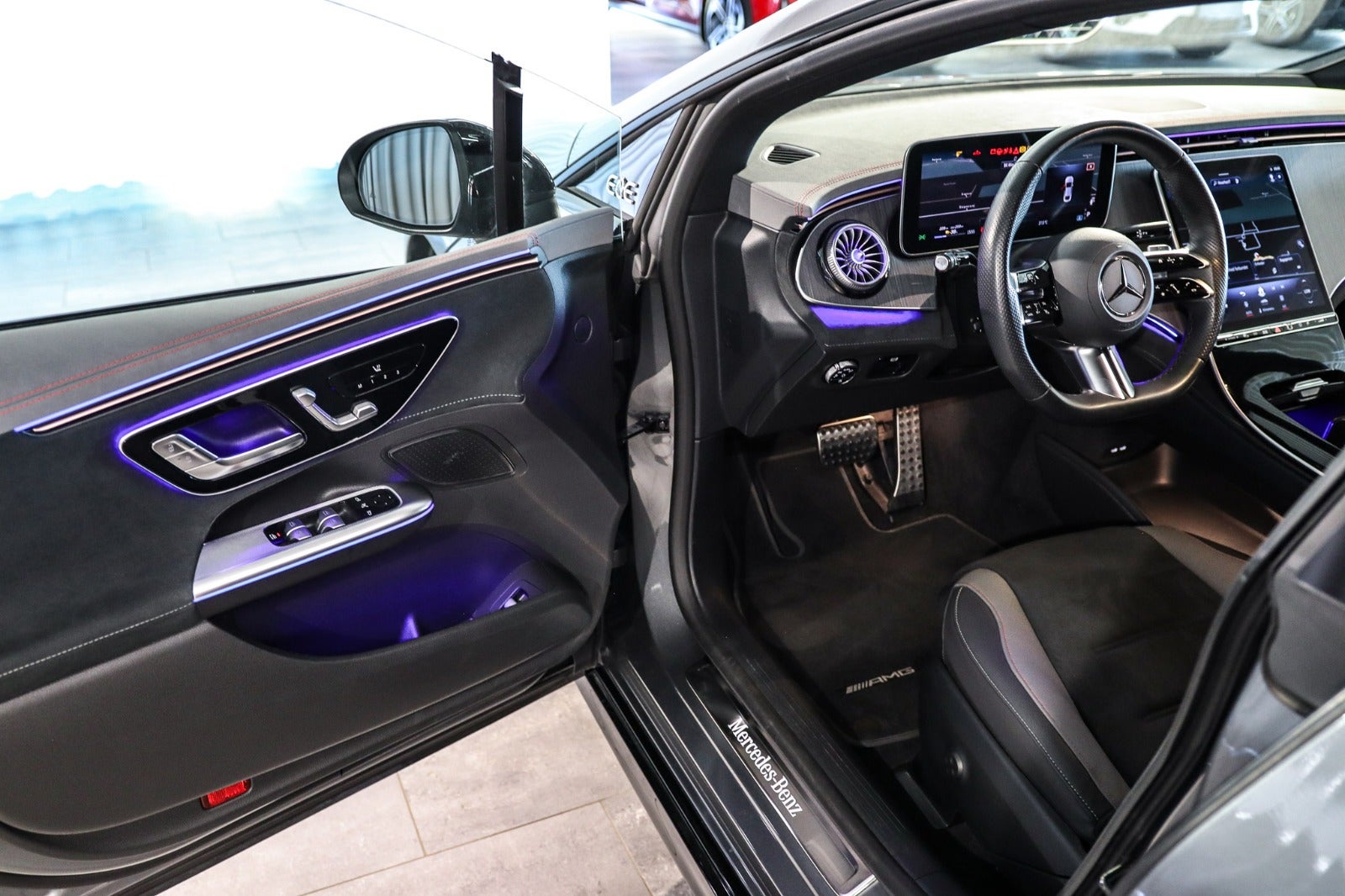 Billede af Mercedes EQE350+  AMG Edition