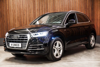 Audi Q5 40 TDi S-line quattro S-tr. 5d