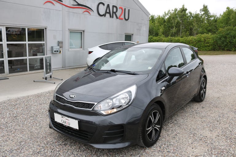 Kia Rio CVVT Intro Edition