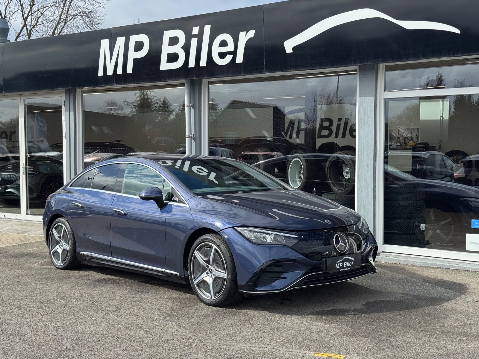 Billede af Mercedes EQE300  AMG Line
