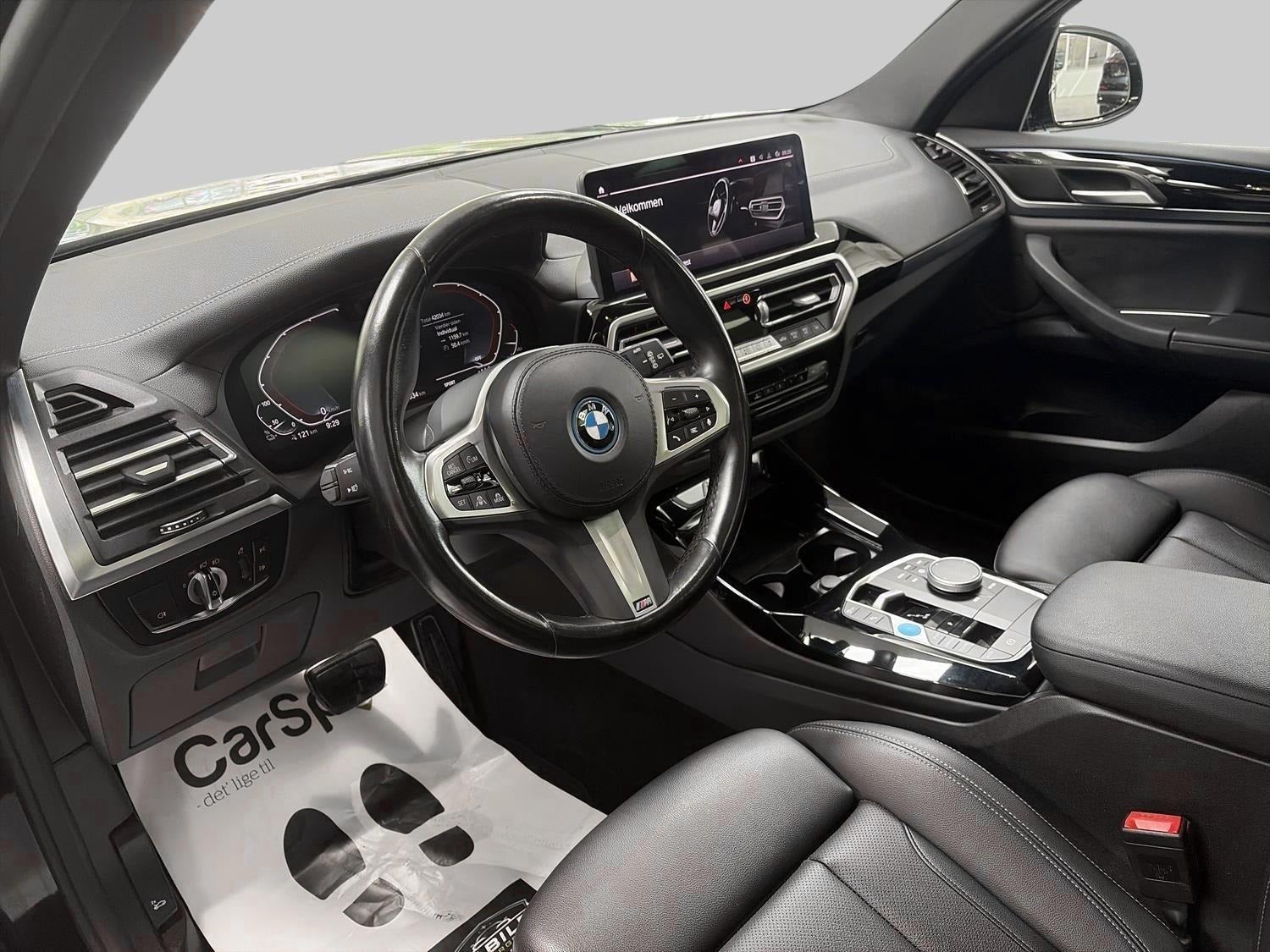 Billede af BMW iX3  Charged M-Sport