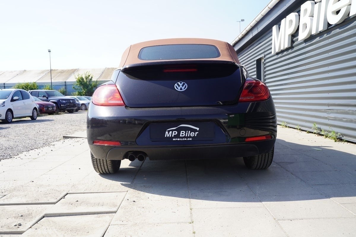 Billede af VW The Beetle 1,4 TSi 150 Life Cabriolet