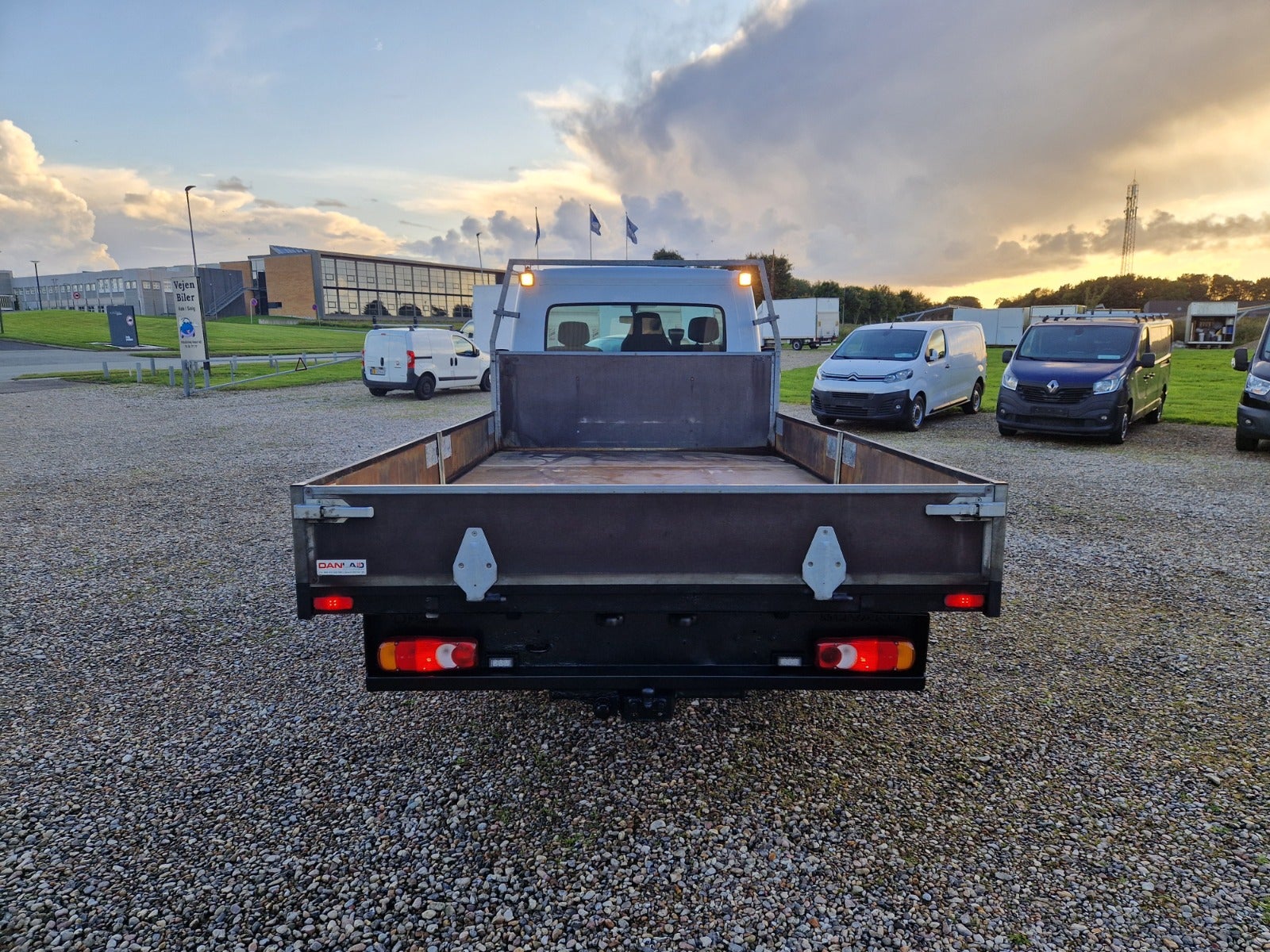 Billede af Opel Movano 2,3 CDTi 163 Chassis L3 RWD