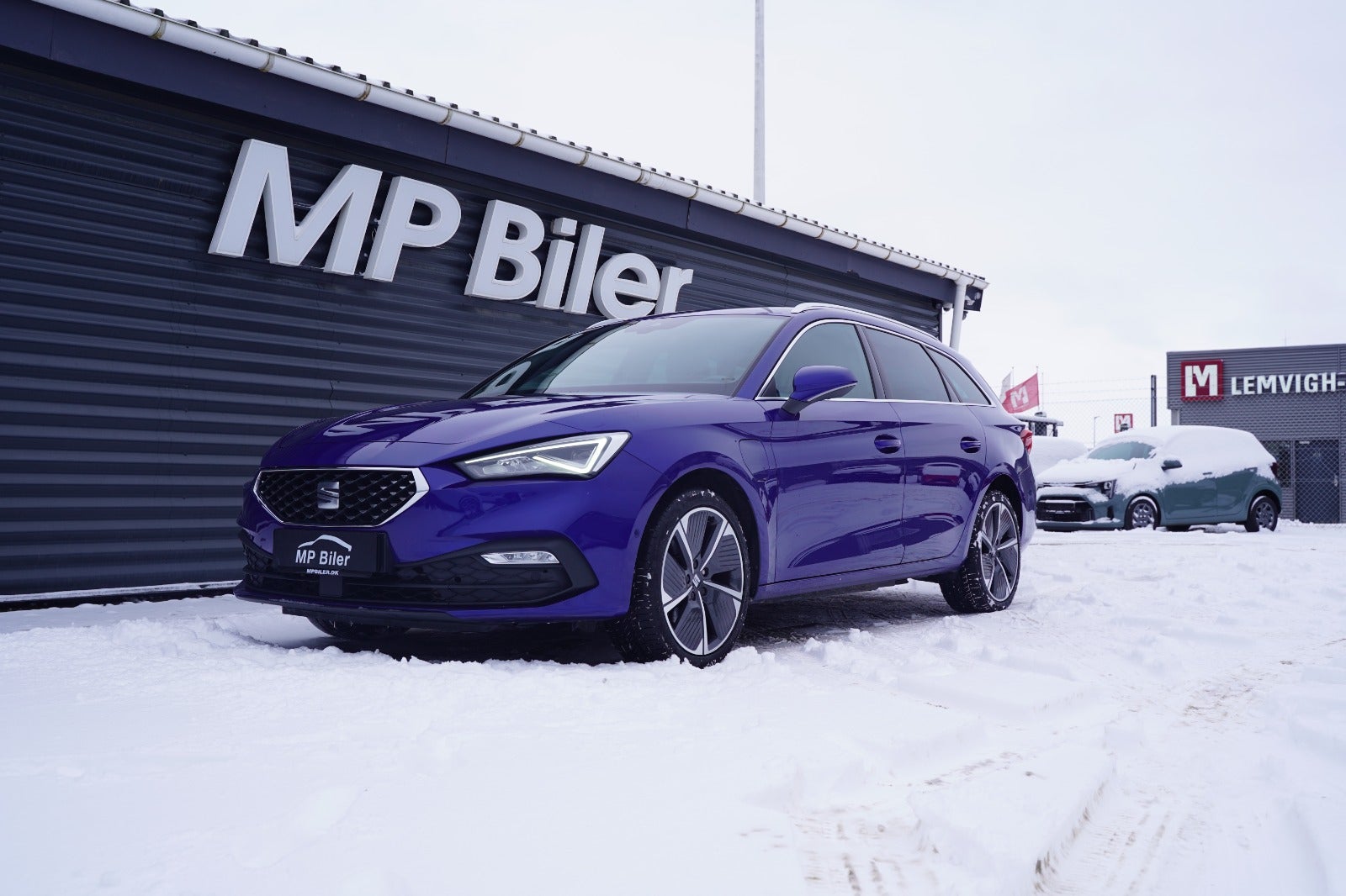 Billede af Seat Leon 1,4 eHybrid Xcellence Sportstourer DSG
