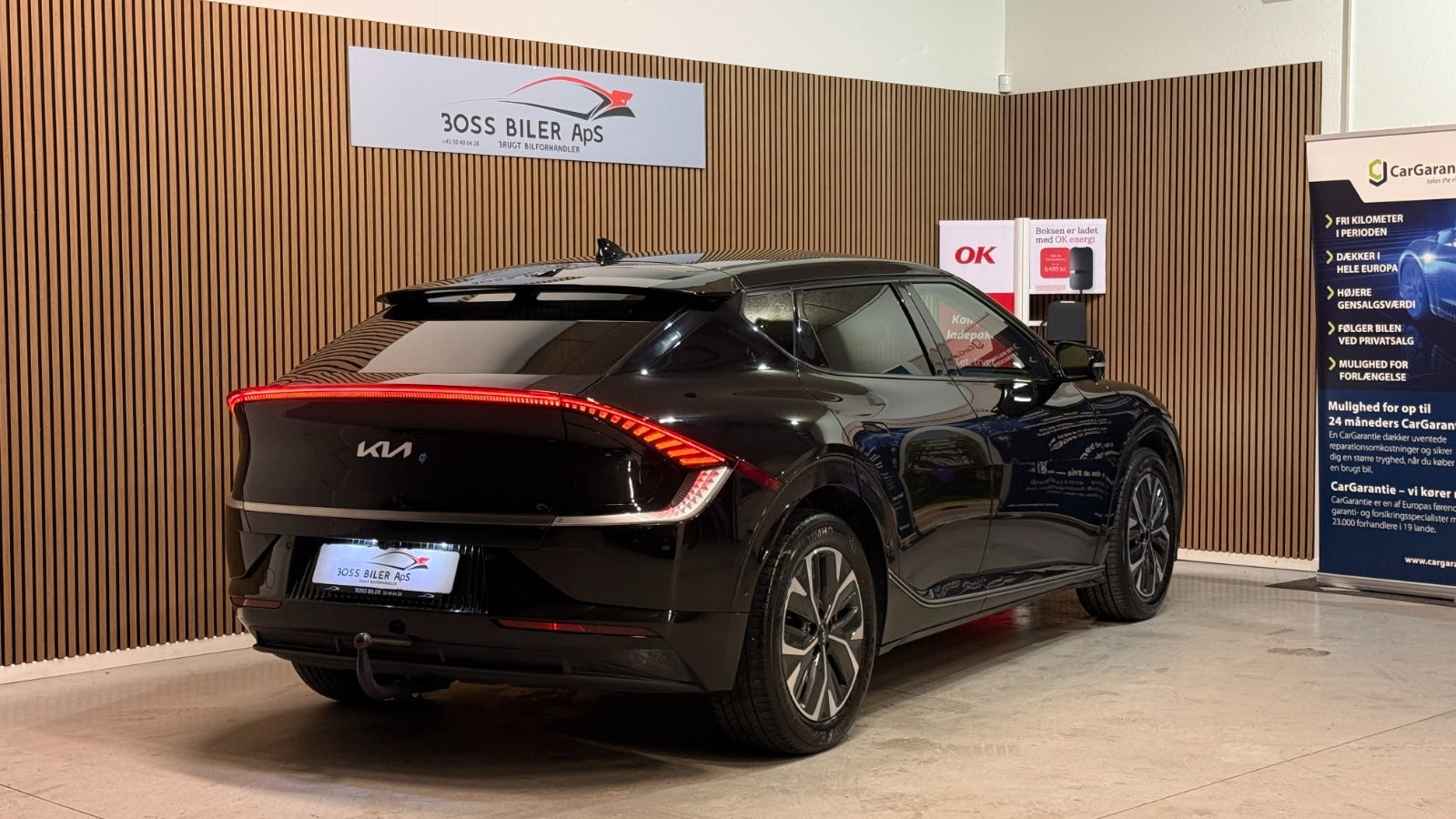 Billede af Kia EV6 77 Long Range Upgrade